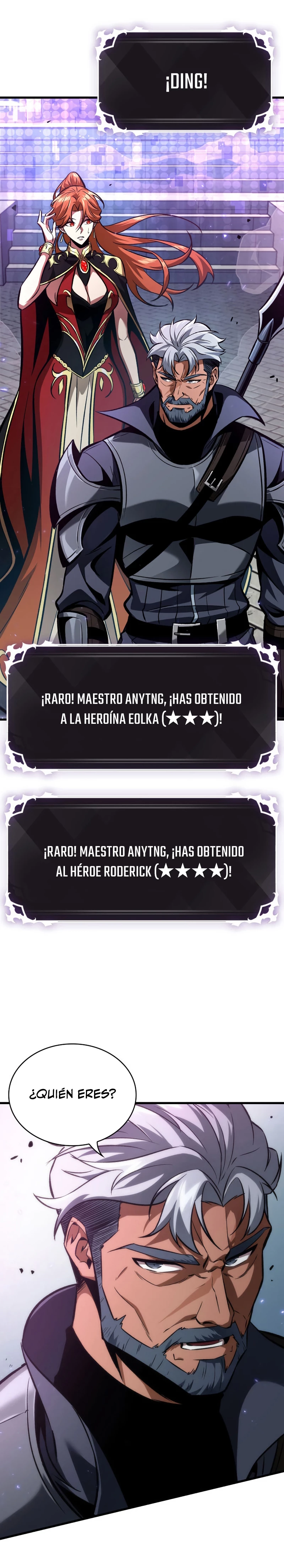 Pick me up, Gacha Infinito Capítulo 20 - Página 8 en español