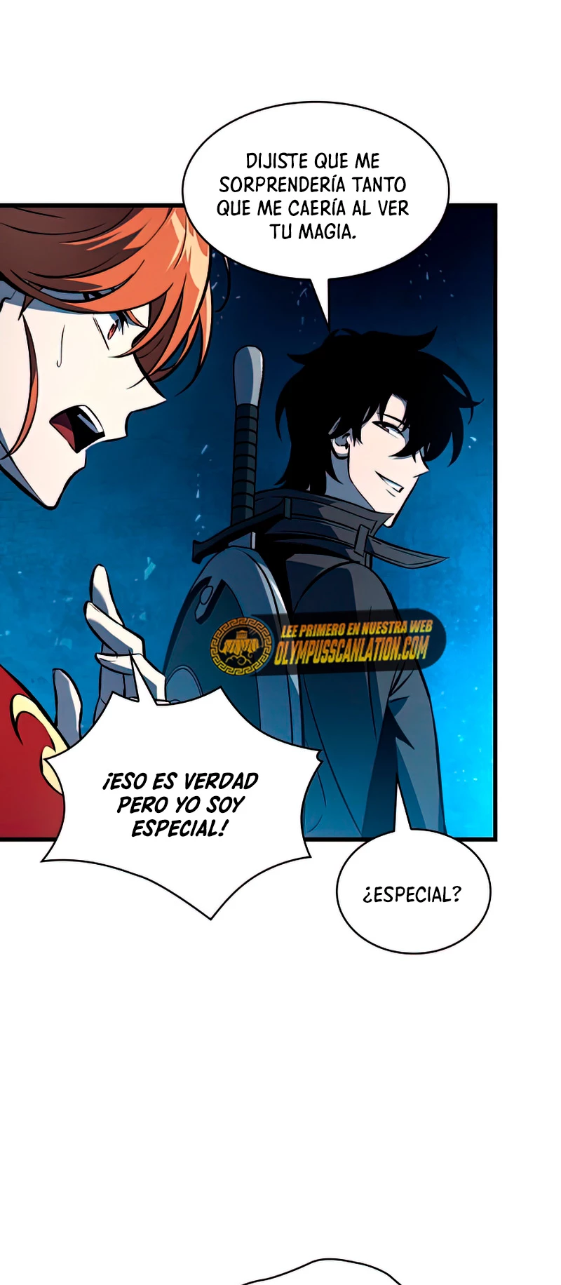Pick me up, Gacha Infinito Capítulo 21 - Página 18 en español