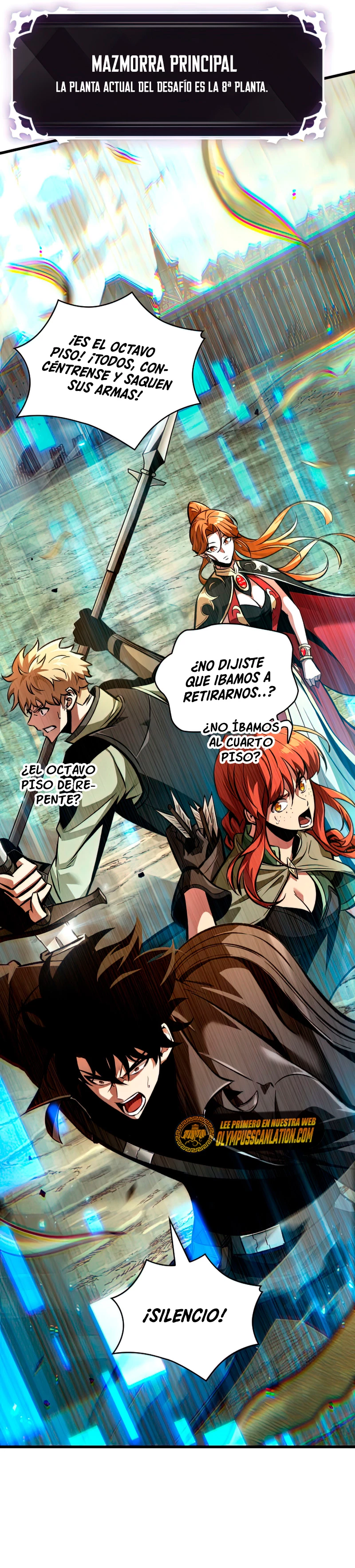 Pick me up, Gacha Infinito Capítulo 21 - Página 23 en español