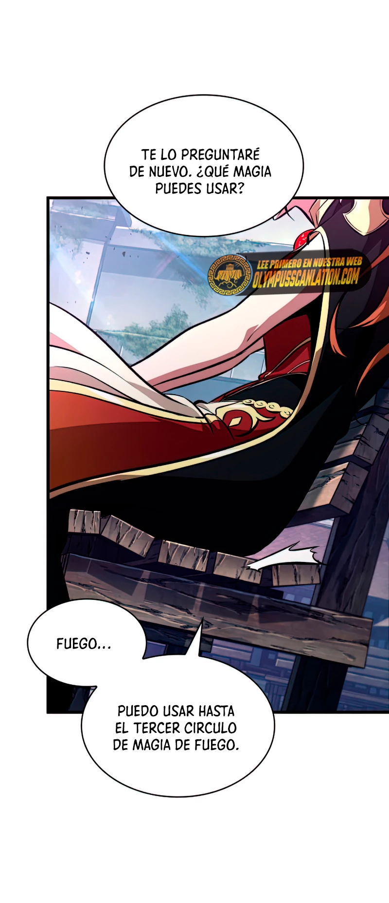 Pick me up, Gacha Infinito Capítulo 21 - Página 3 en español