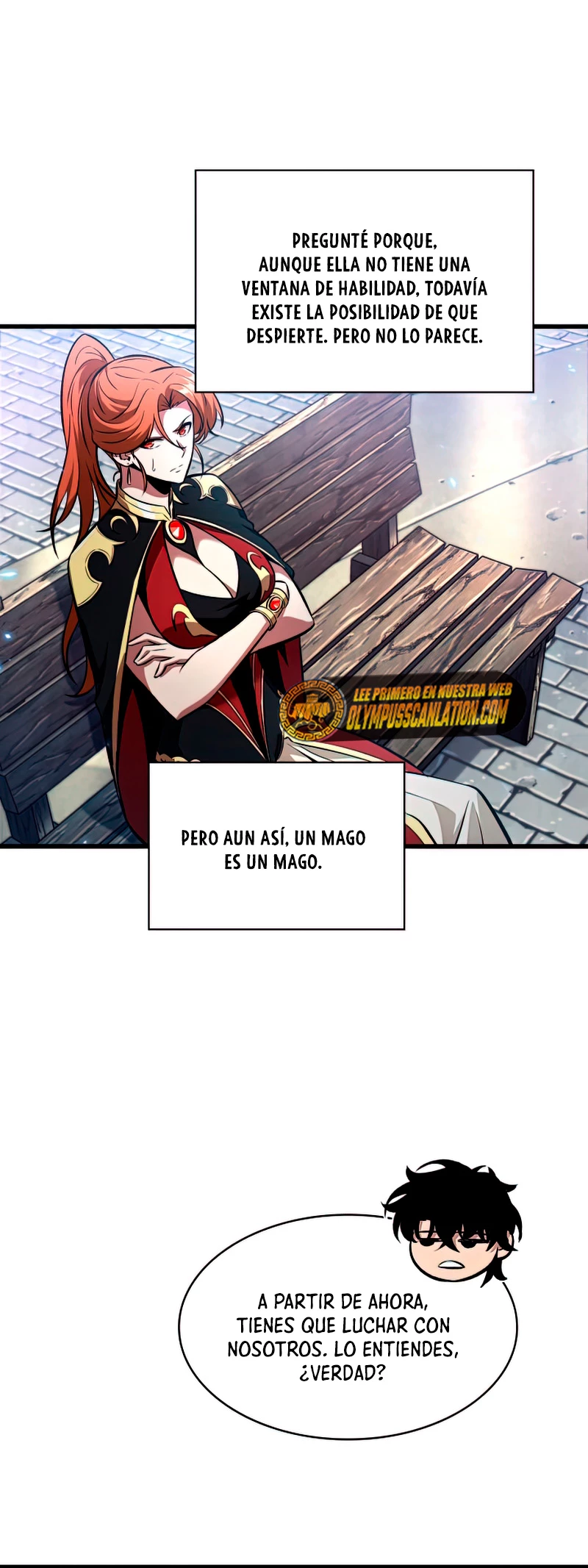 Pick me up, Gacha Infinito Capítulo 21 - Página 8 en español