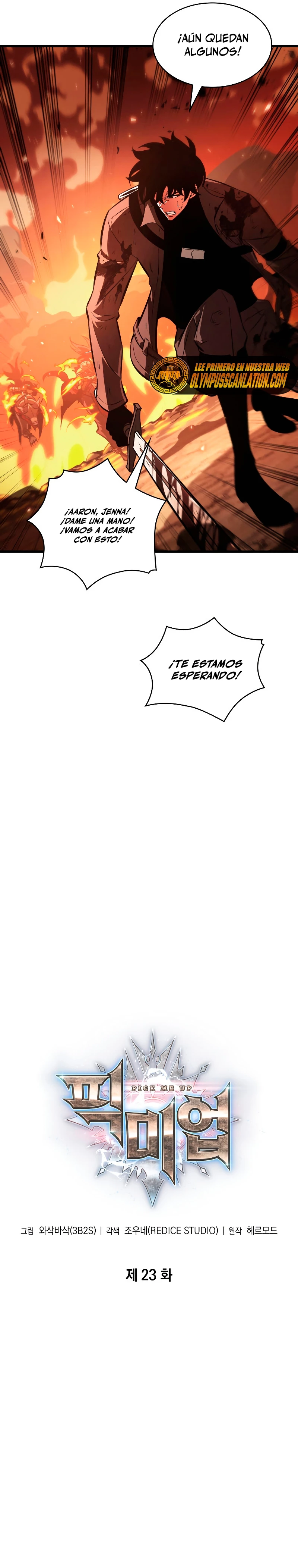 Pick me up, Gacha Infinito Capítulo 23 - Página 8 en español