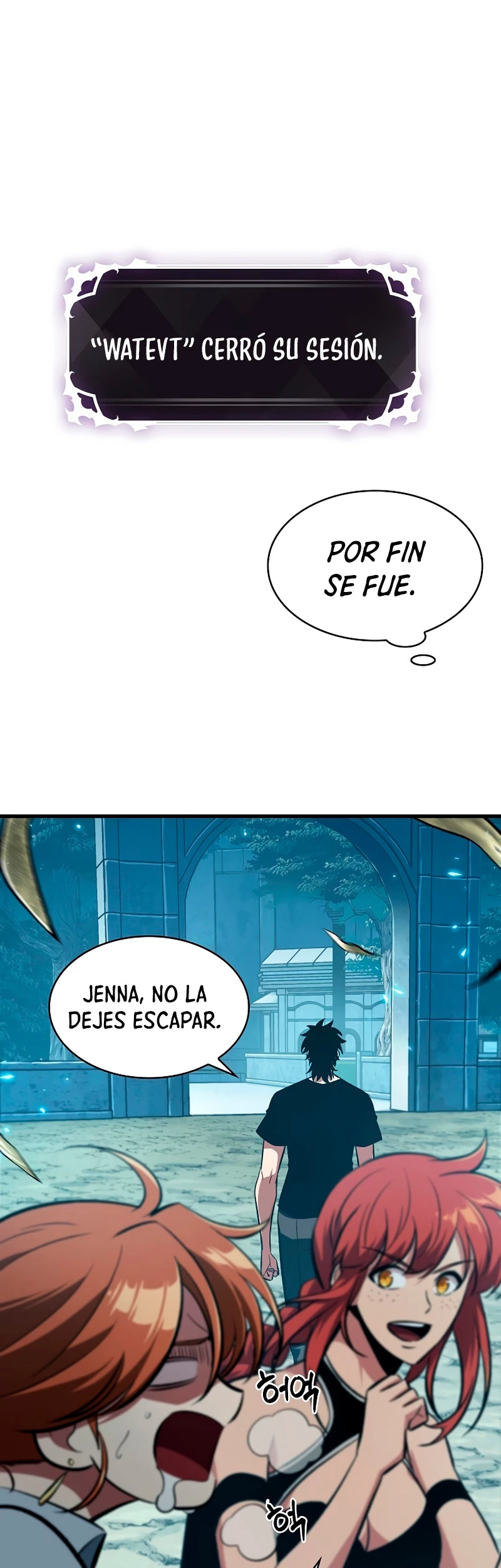 Pick me up, Gacha Infinito Capítulo 24 - Página 17 en español