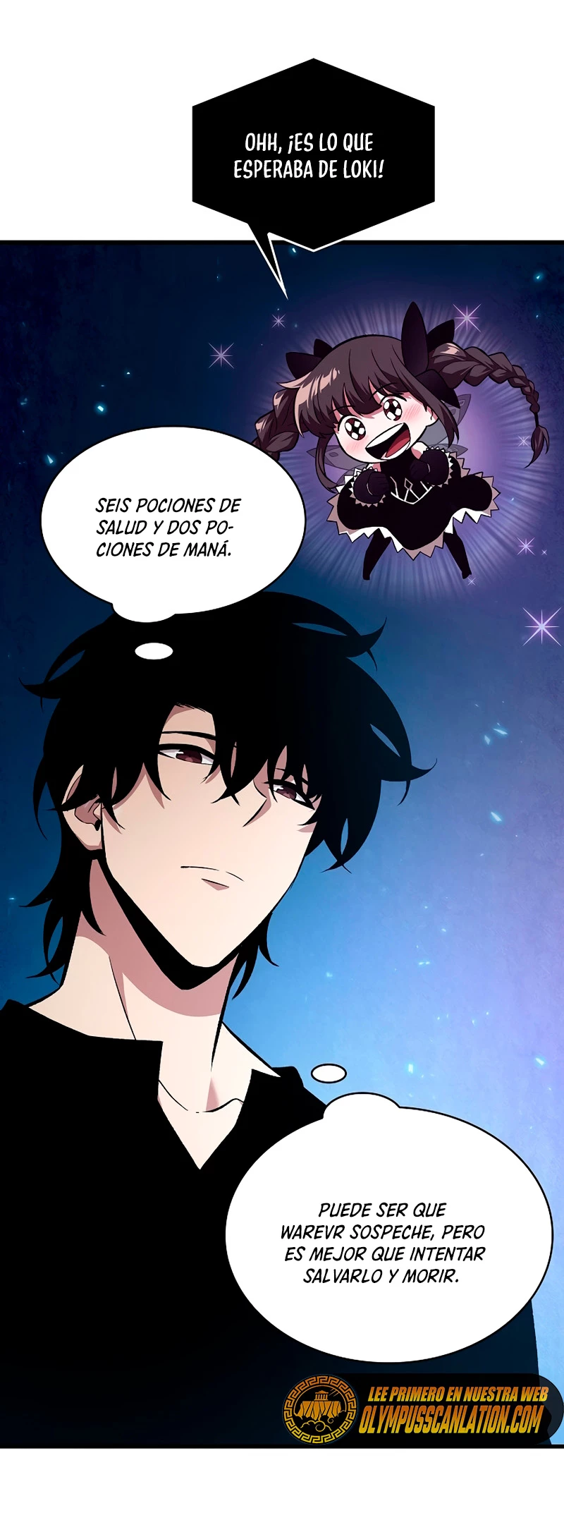 Pick me up, Gacha Infinito Capítulo 24 - Página 27 en español