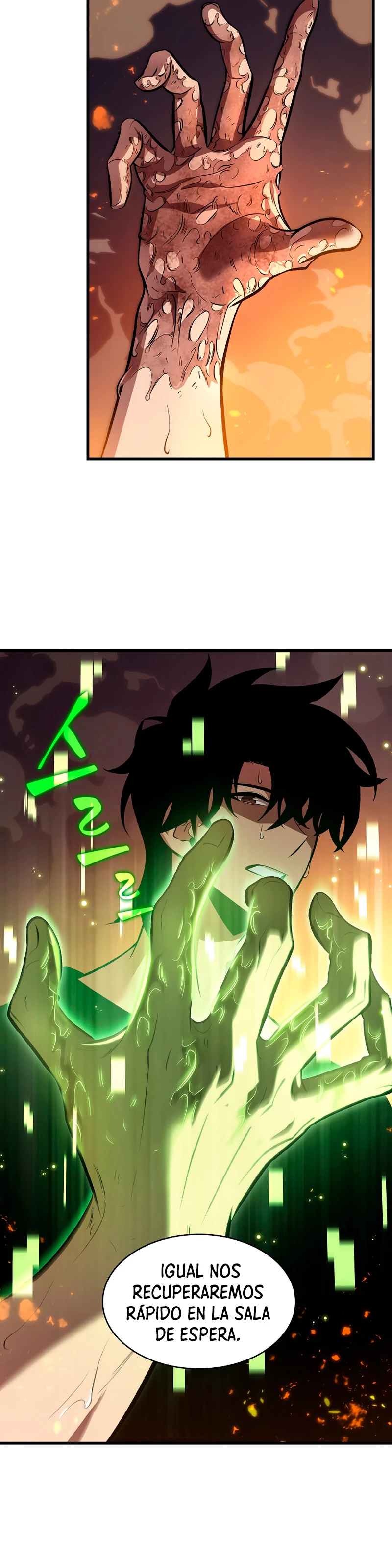 Pick me up, Gacha Infinito Capítulo 24 - Página 36 en español