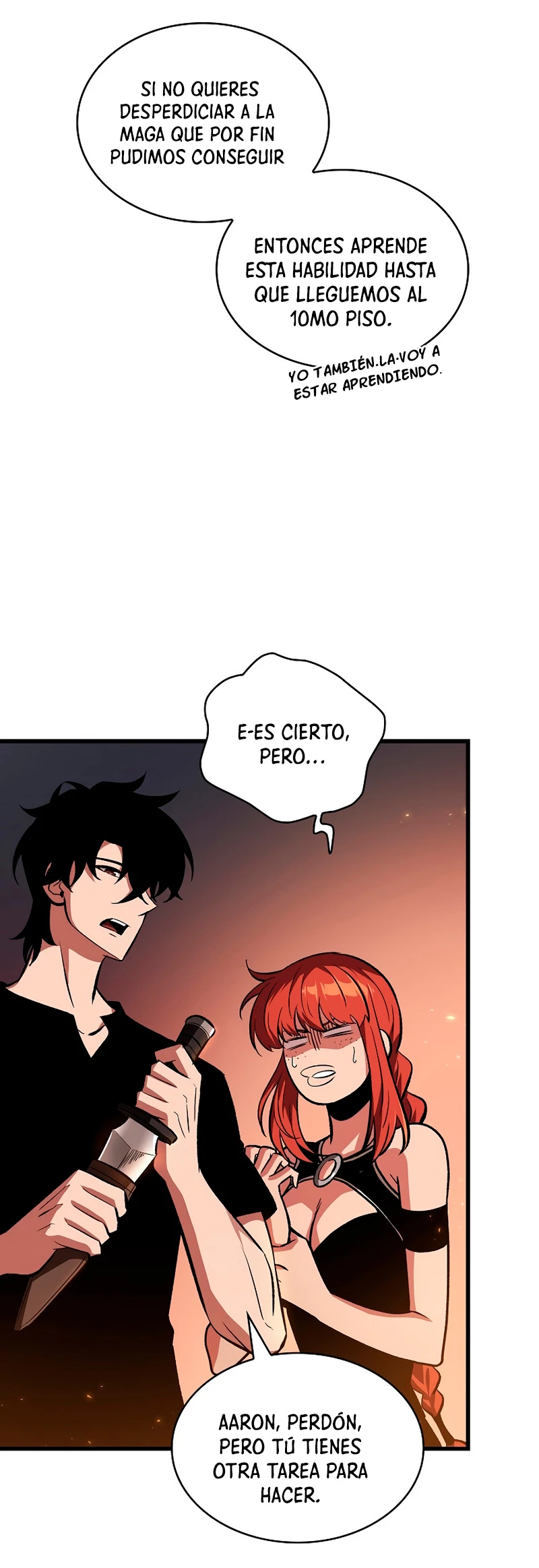 Pick me up, Gacha Infinito Capítulo 24 - Página 48 en español