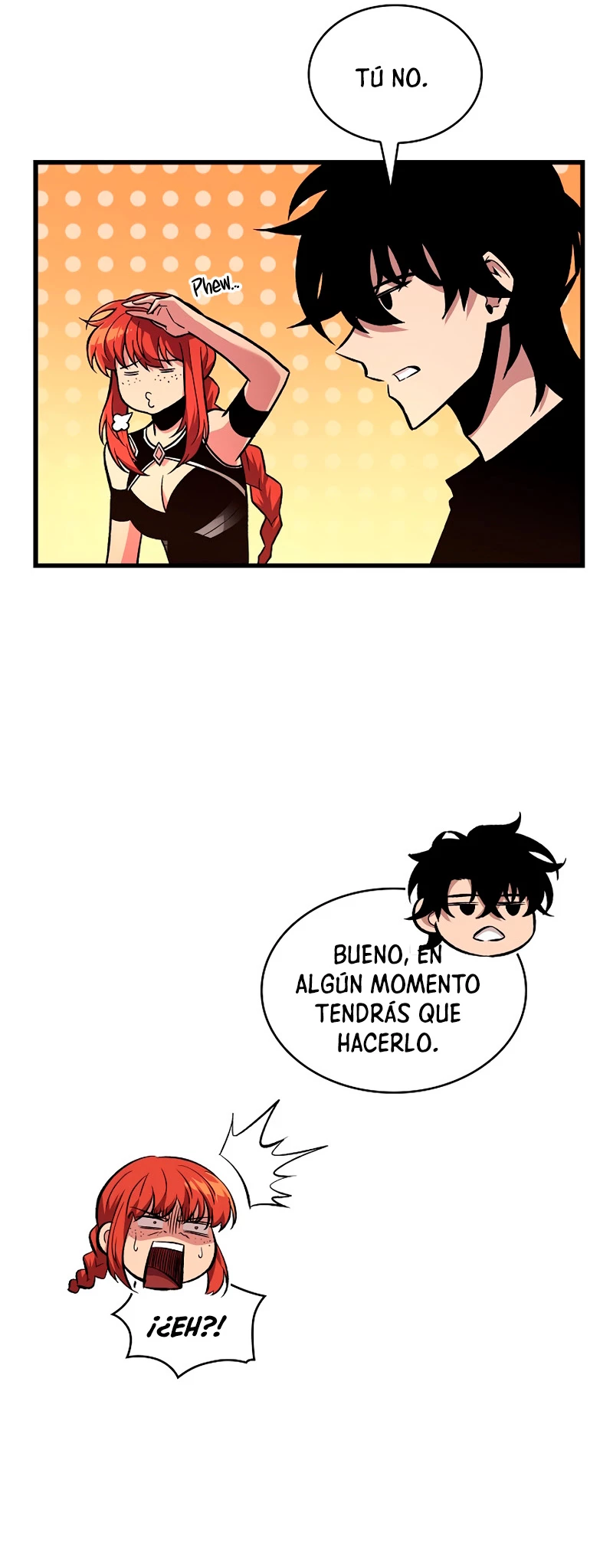 Pick me up, Gacha Infinito Capítulo 24 - Página 53 en español