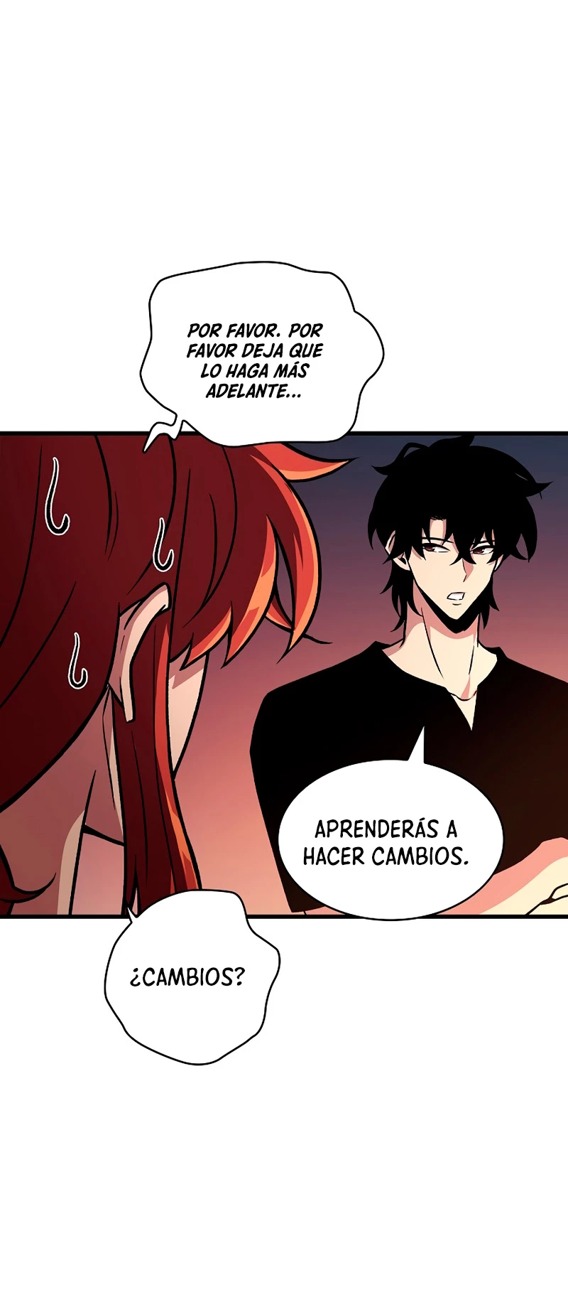 Pick me up, Gacha Infinito Capítulo 24 - Página 54 en español