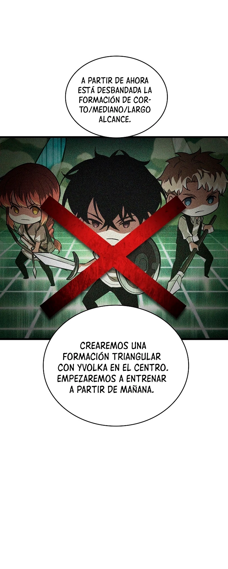 Pick me up, Gacha Infinito Capítulo 24 - Página 56 en español