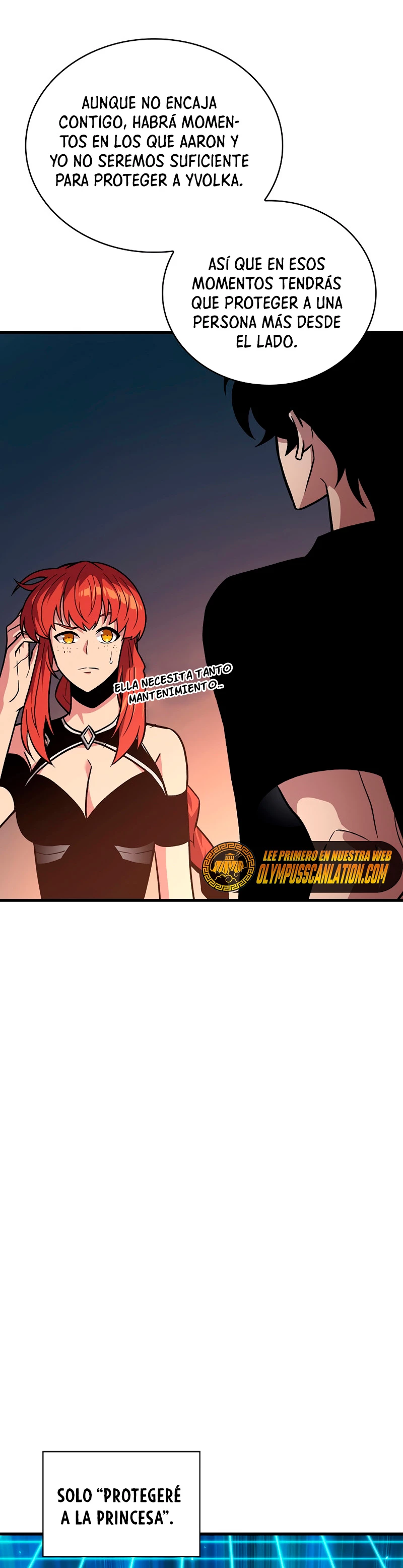 Pick me up, Gacha Infinito Capítulo 24 - Página 57 en español