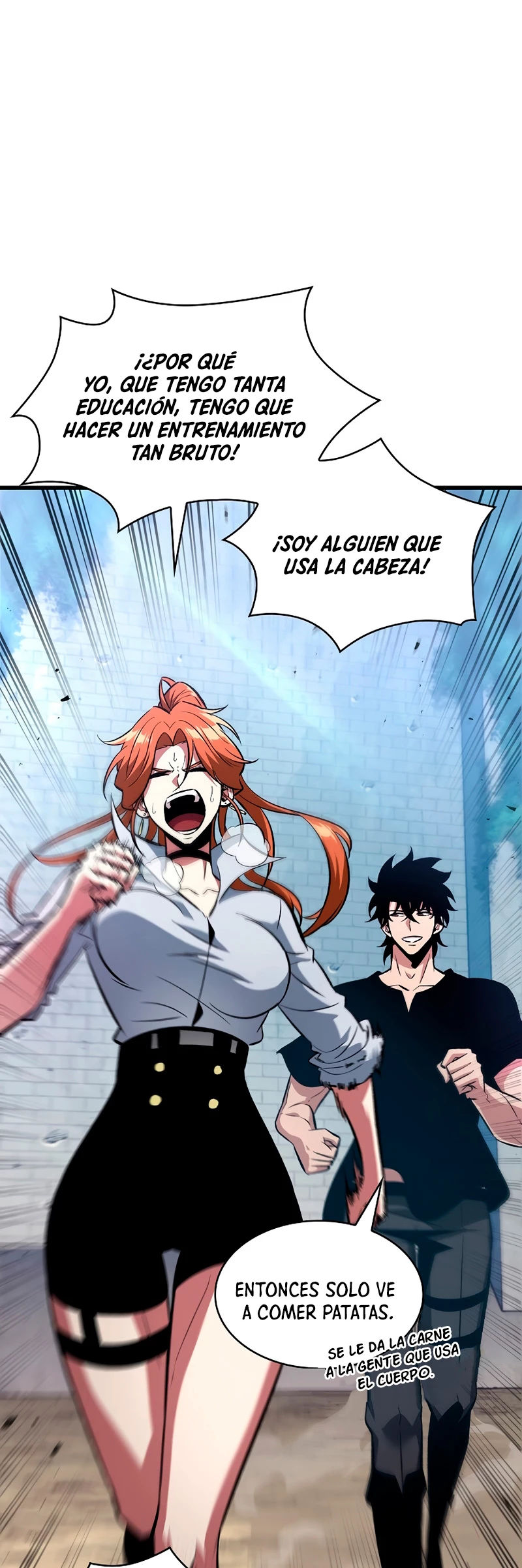 Pick me up, Gacha Infinito Capítulo 24 - Página 7 en español