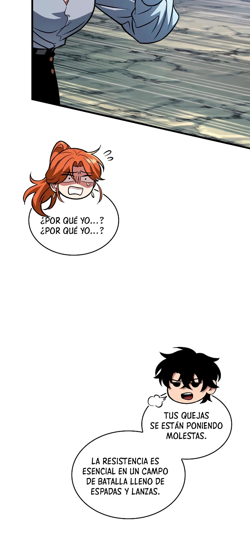 Pick me up, Gacha Infinito Capítulo 24 - Página 9 en español