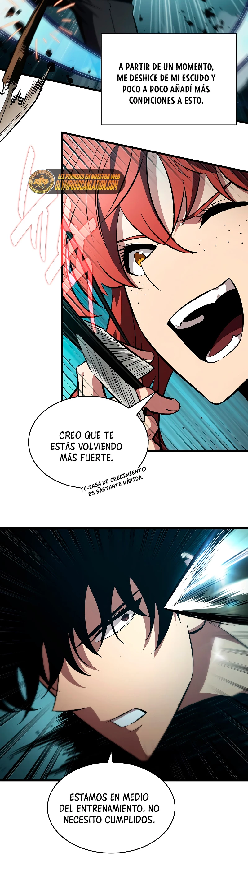 Pick me up, Gacha Infinito Capítulo 25 - Página 11 en español
