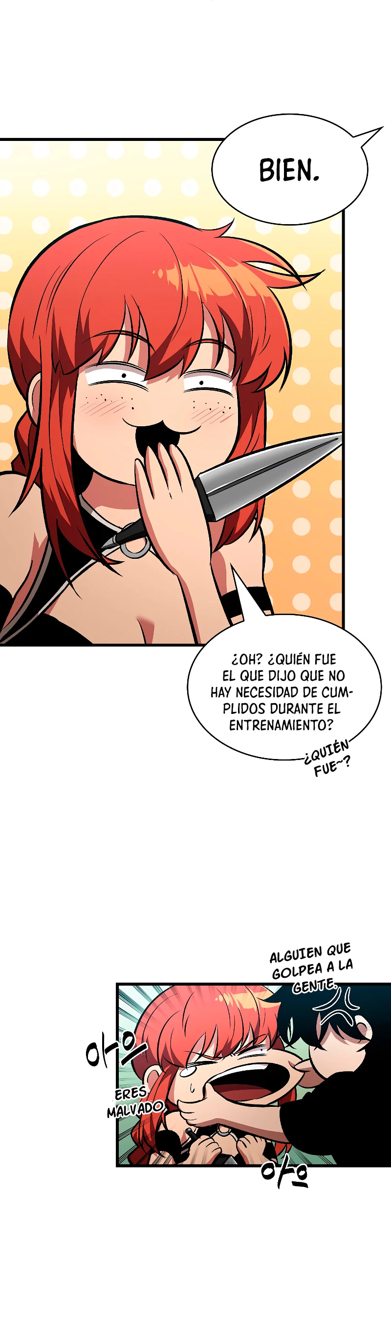 Pick me up, Gacha Infinito Capítulo 25 - Página 17 en español