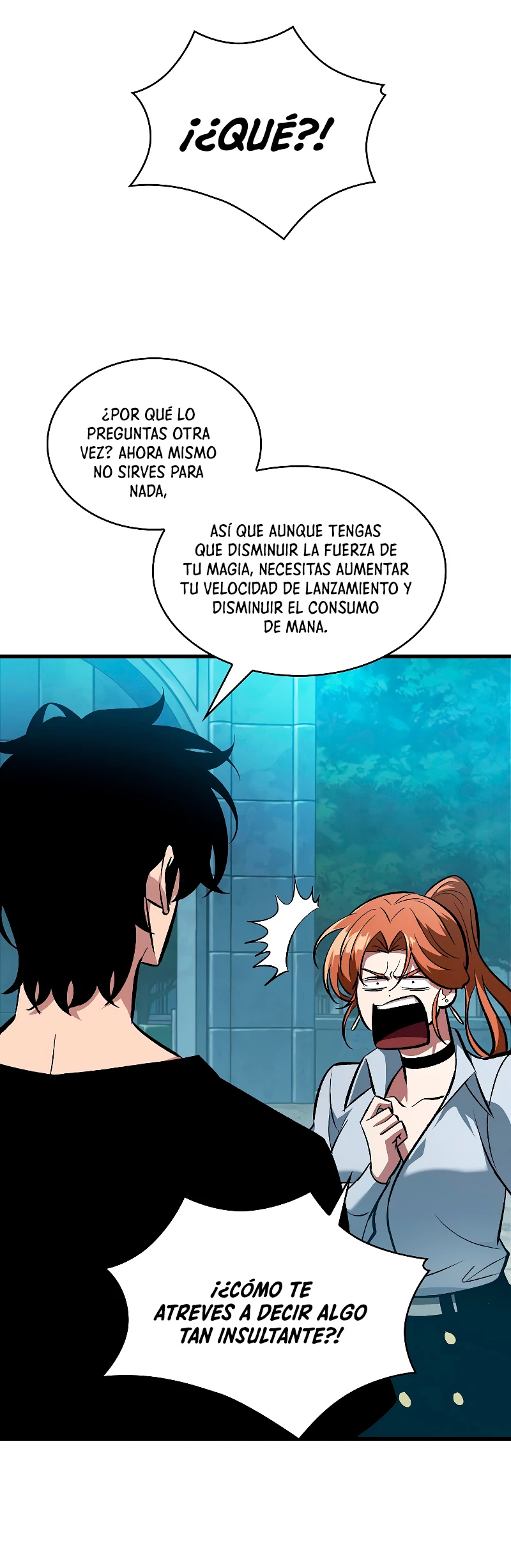 Pick me up, Gacha Infinito Capítulo 25 - Página 3 en español