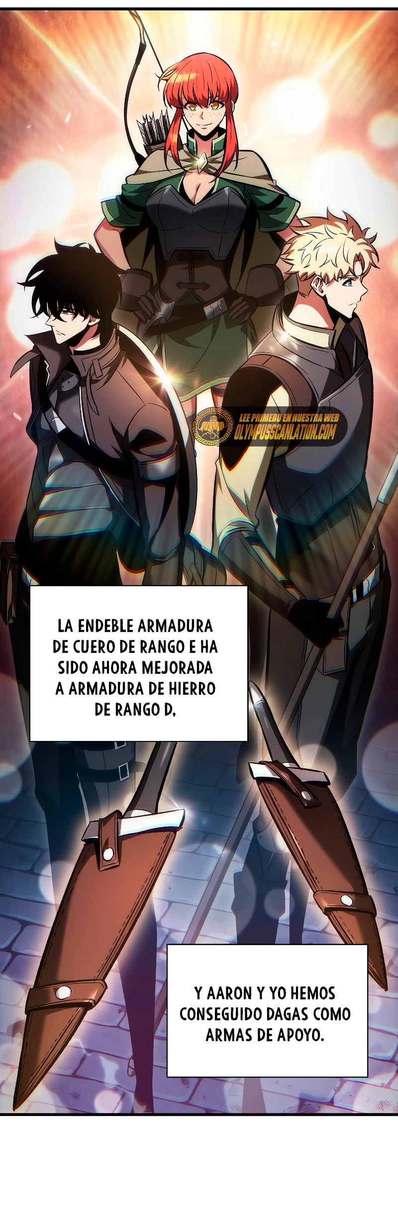 Pick me up, Gacha Infinito Capítulo 25 - Página 32 en español