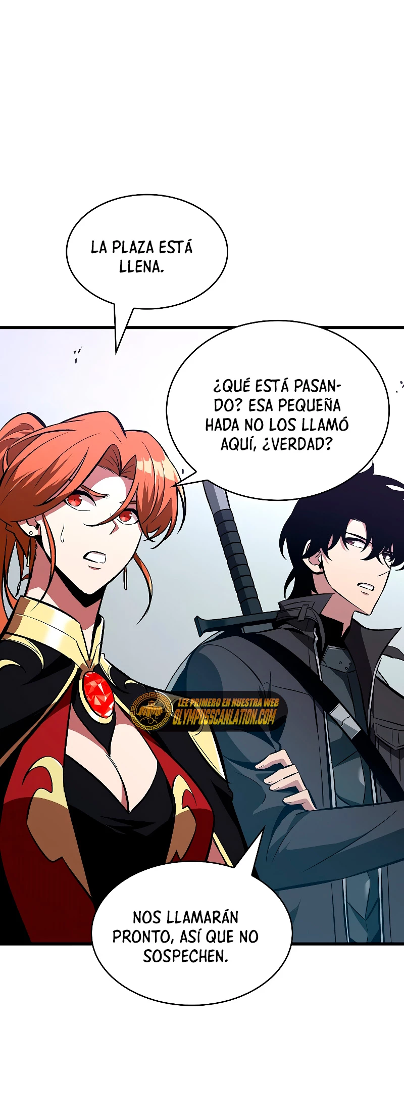 Pick me up, Gacha Infinito Capítulo 25 - Página 40 en español