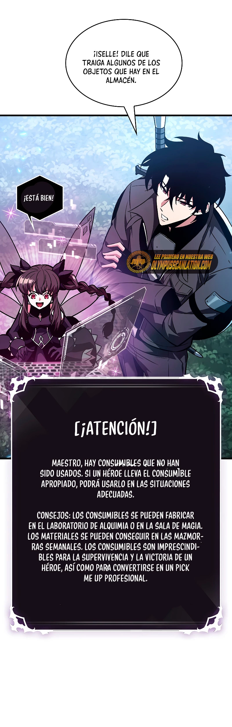 Pick me up, Gacha Infinito Capítulo 25 - Página 51 en español