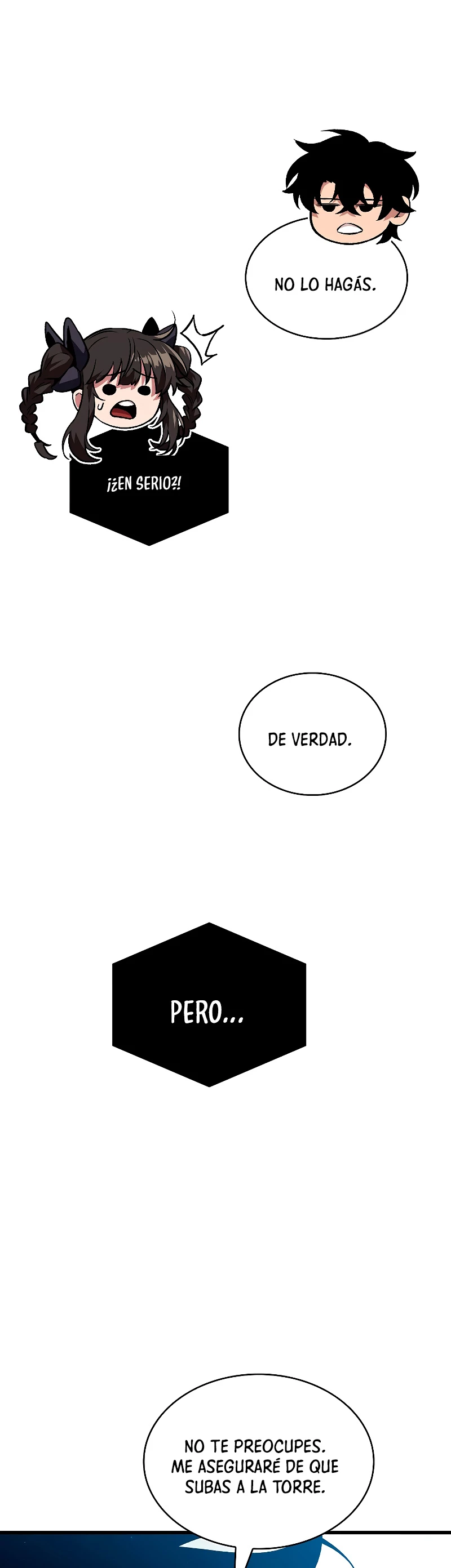 Pick me up, Gacha Infinito Capítulo 25 - Página 55 en español