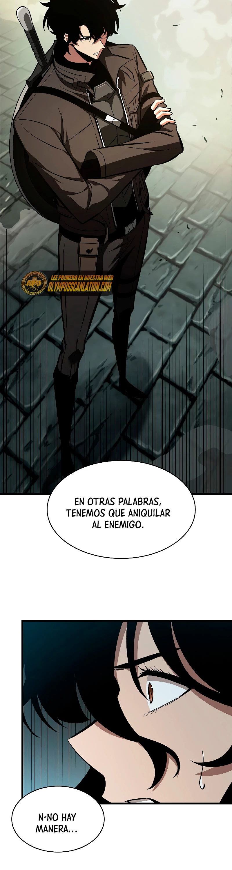Pick me up, Gacha Infinito Capítulo 26 - Página 28 en español