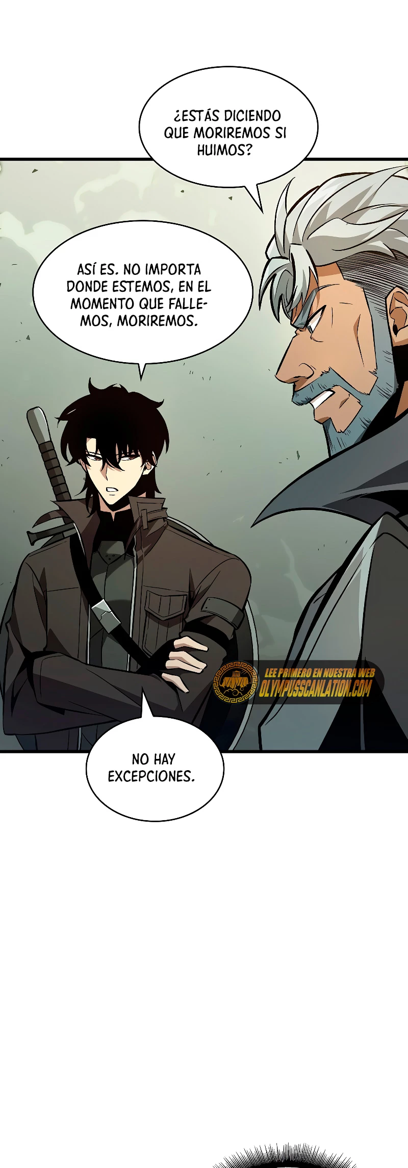 Pick me up, Gacha Infinito Capítulo 26 - Página 36 en español