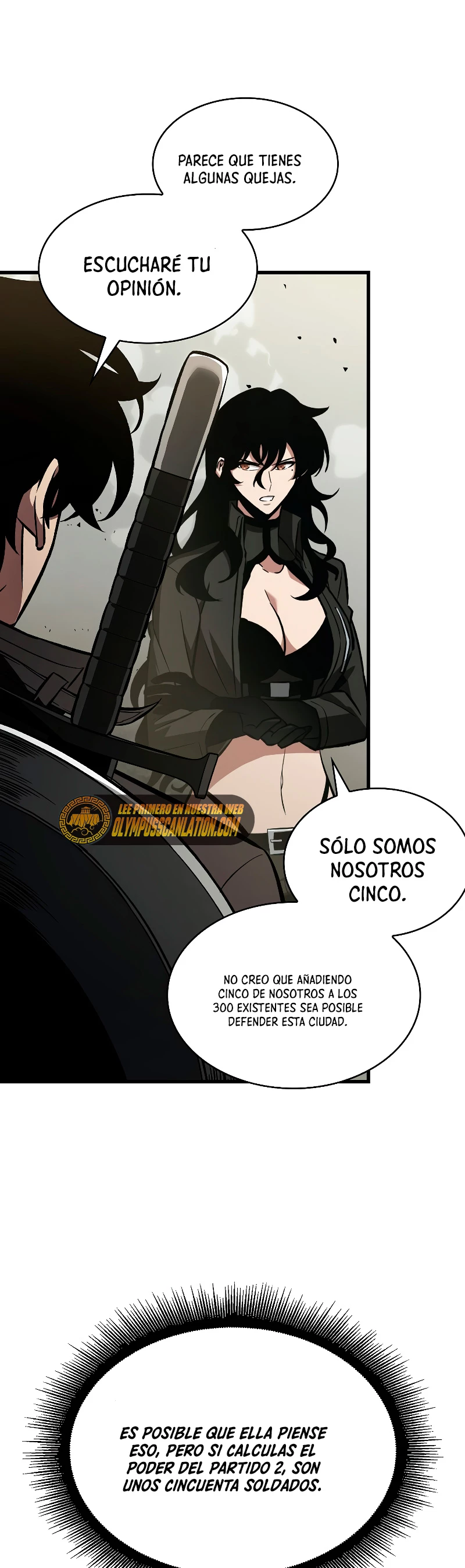 Pick me up, Gacha Infinito Capítulo 26 - Página 40 en español