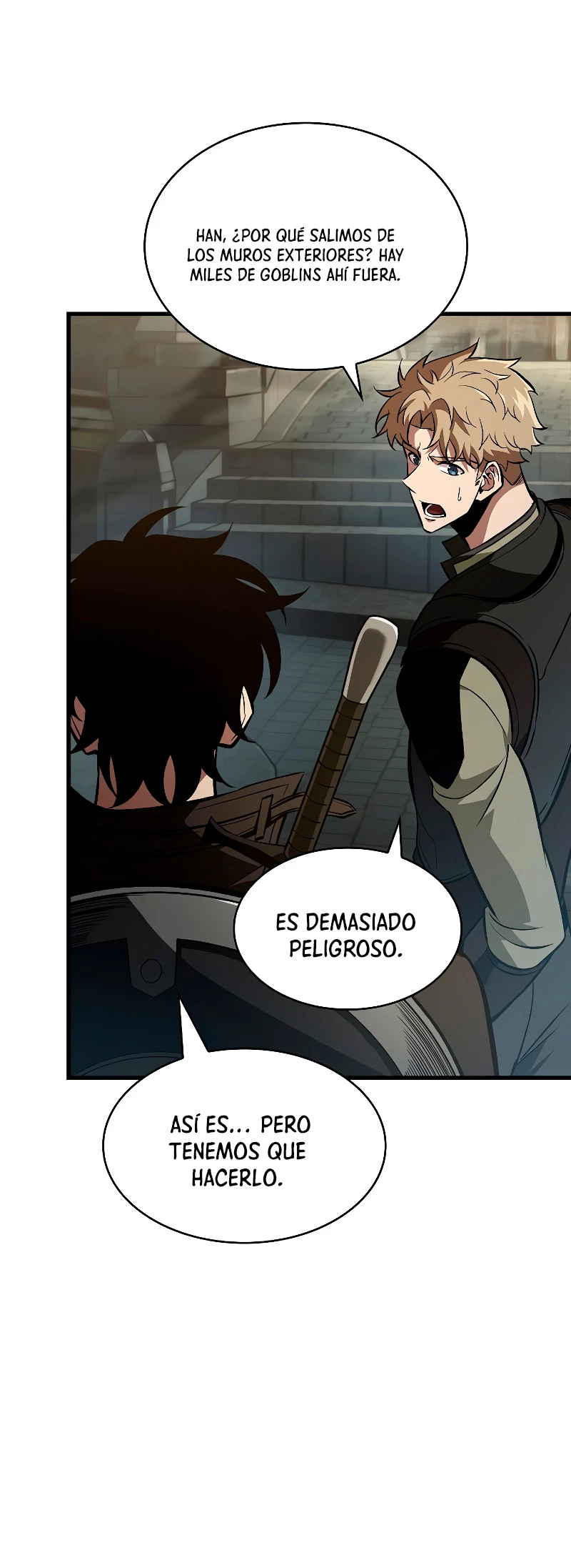 Pick me up, Gacha Infinito Capítulo 26 - Página 60 en español