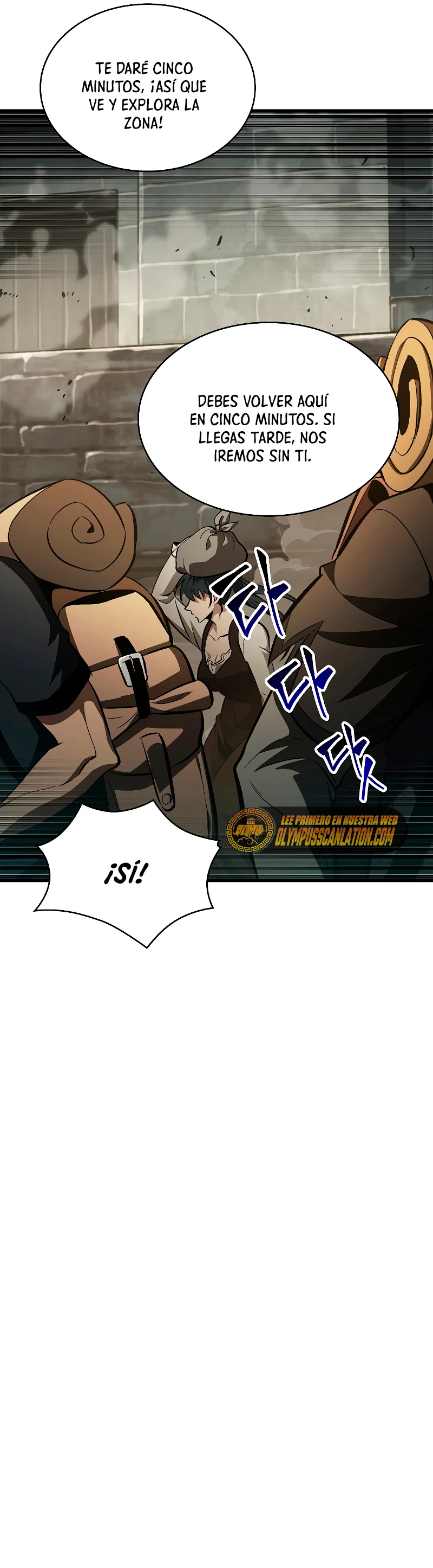 Pick me up, Gacha Infinito Capítulo 26 - Página 8 en español