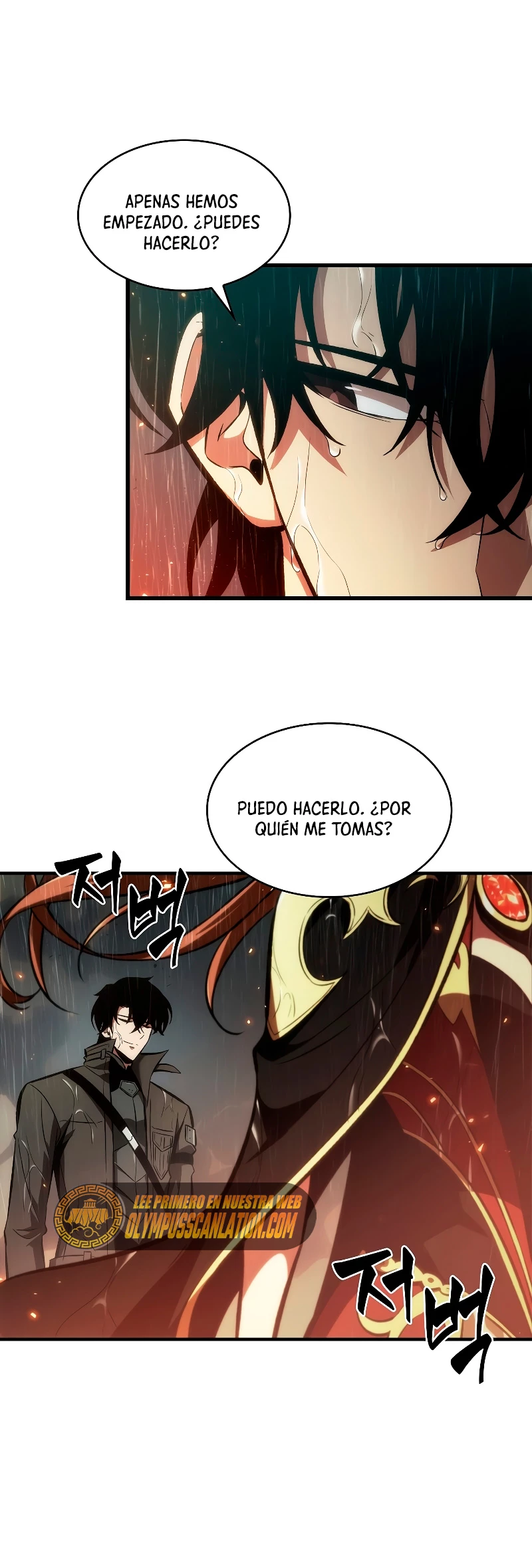 Pick me up, Gacha Infinito Capítulo 27 - Página 32 en español