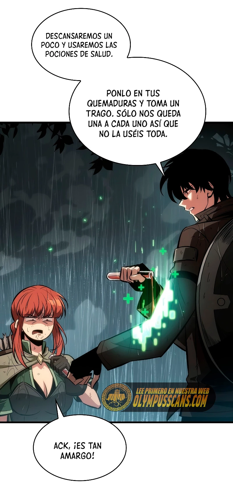 Pick me up, Gacha Infinito Capítulo 28 - Página 55 en español