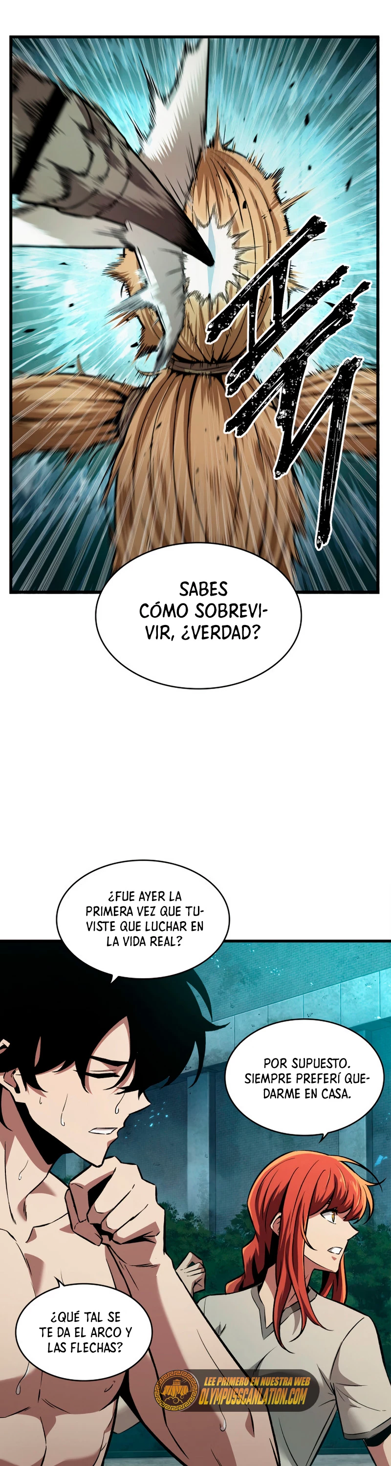 Pick me up, Gacha Infinito Capítulo 3 - Página 14 en español