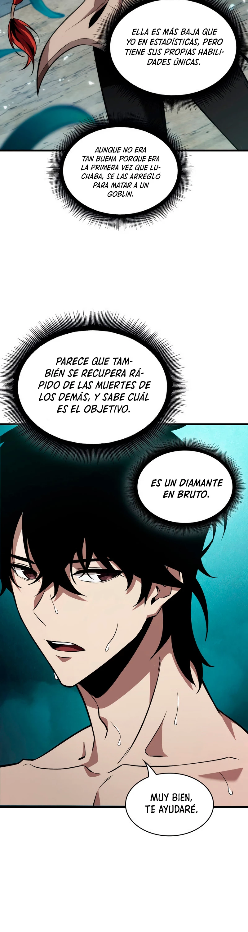 Pick me up, Gacha Infinito Capítulo 3 - Página 16 en español