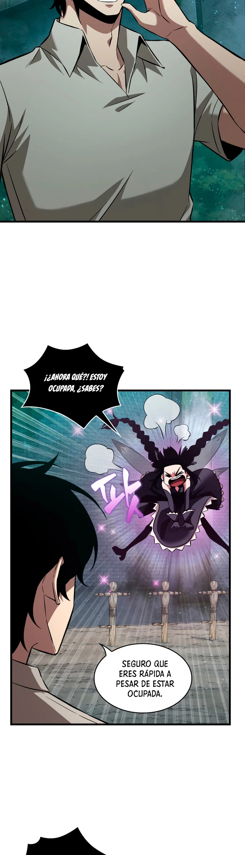 Pick me up, Gacha Infinito Capítulo 3 - Página 20 en español