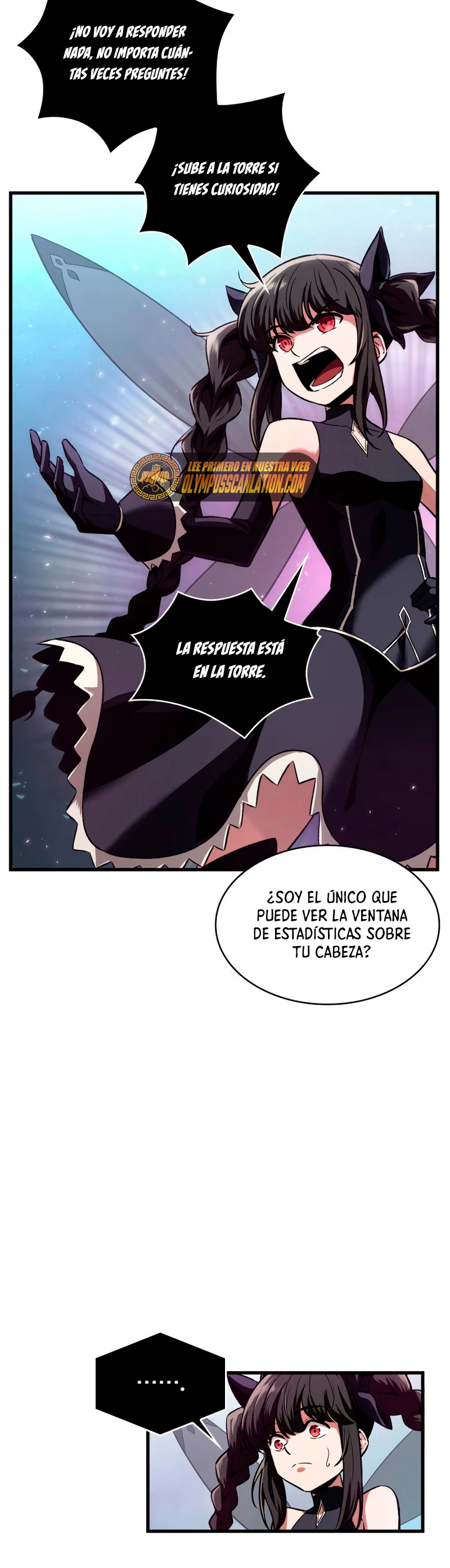 Pick me up, Gacha Infinito Capítulo 3 - Página 21 en español