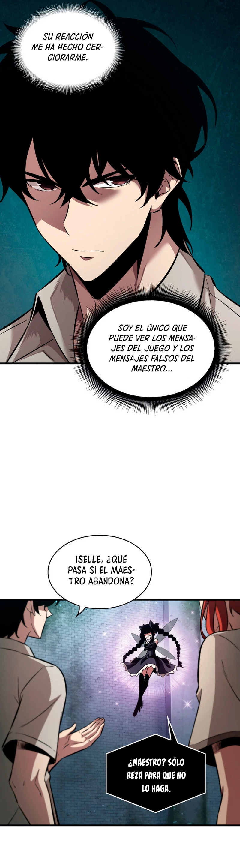 Pick me up, Gacha Infinito Capítulo 3 - Página 23 en español