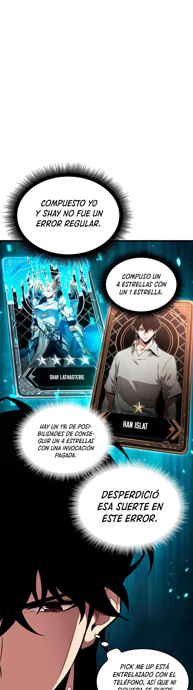 Pick me up, Gacha Infinito Capítulo 3 - Página 24 en español