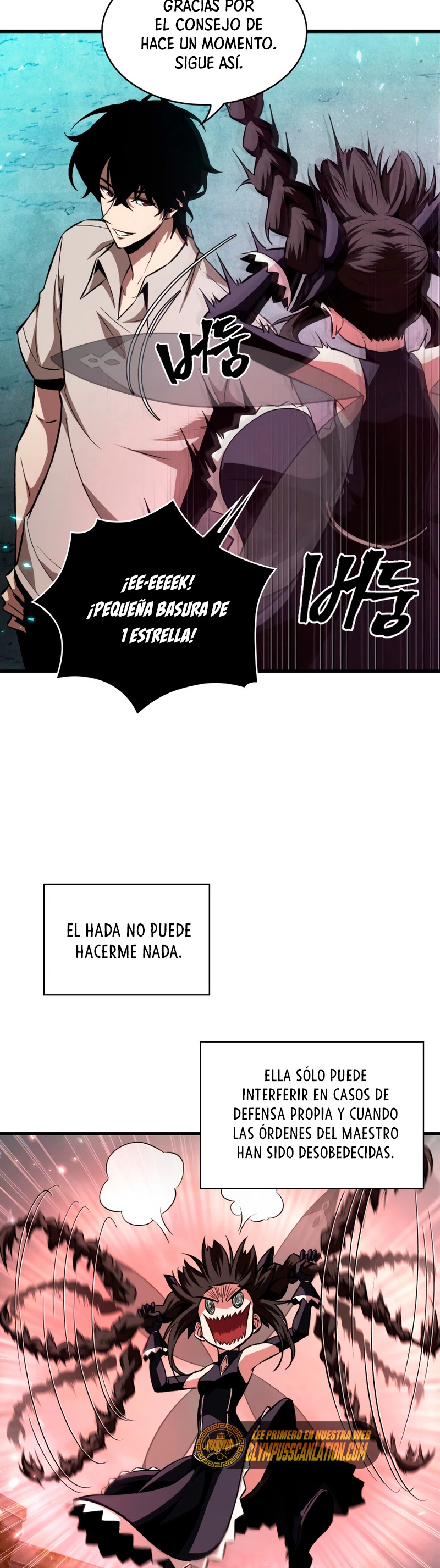 Pick me up, Gacha Infinito Capítulo 3 - Página 26 en español