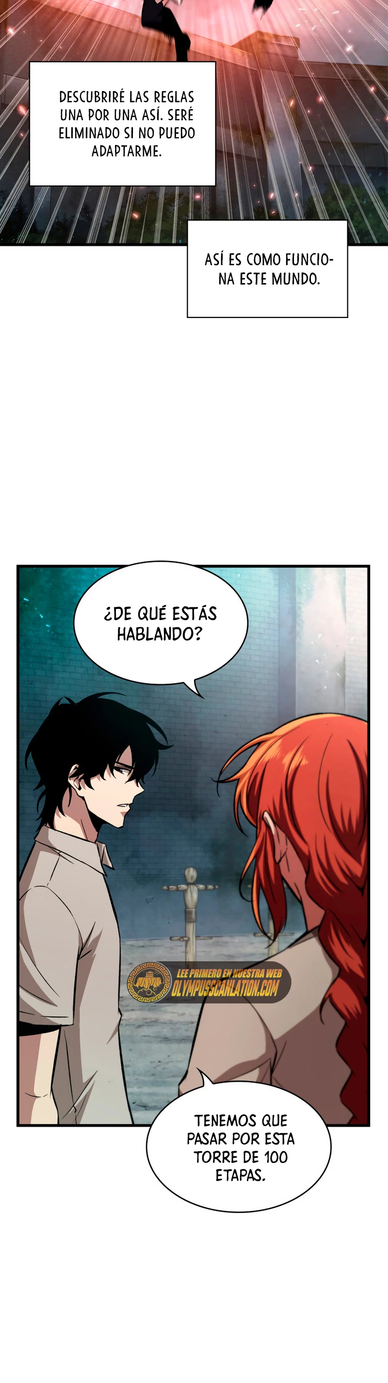 Pick me up, Gacha Infinito Capítulo 3 - Página 27 en español