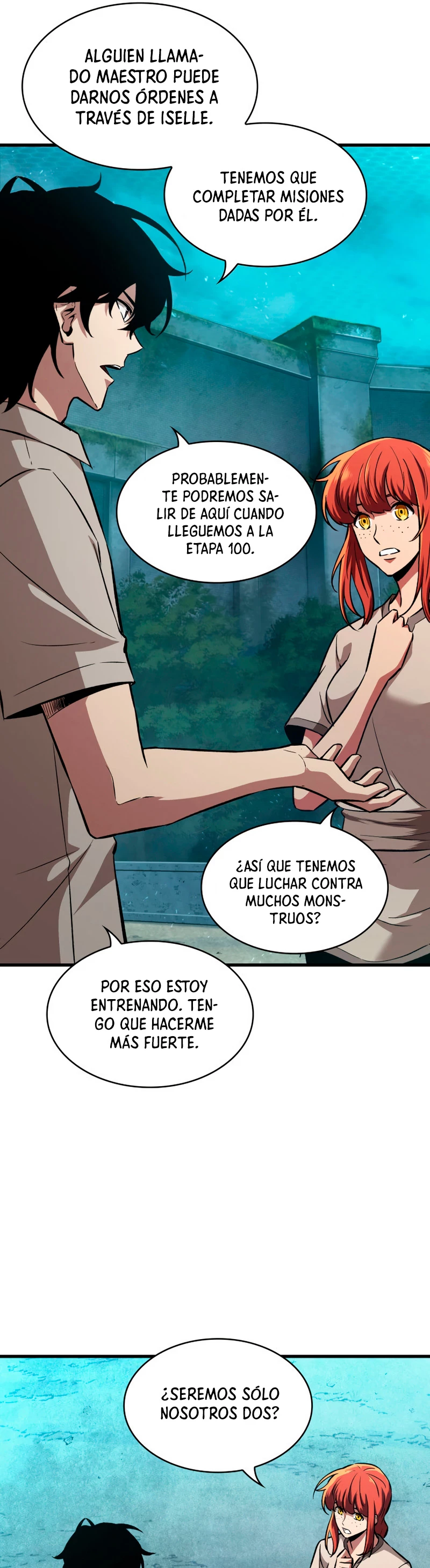 Pick me up, Gacha Infinito Capítulo 3 - Página 28 en español