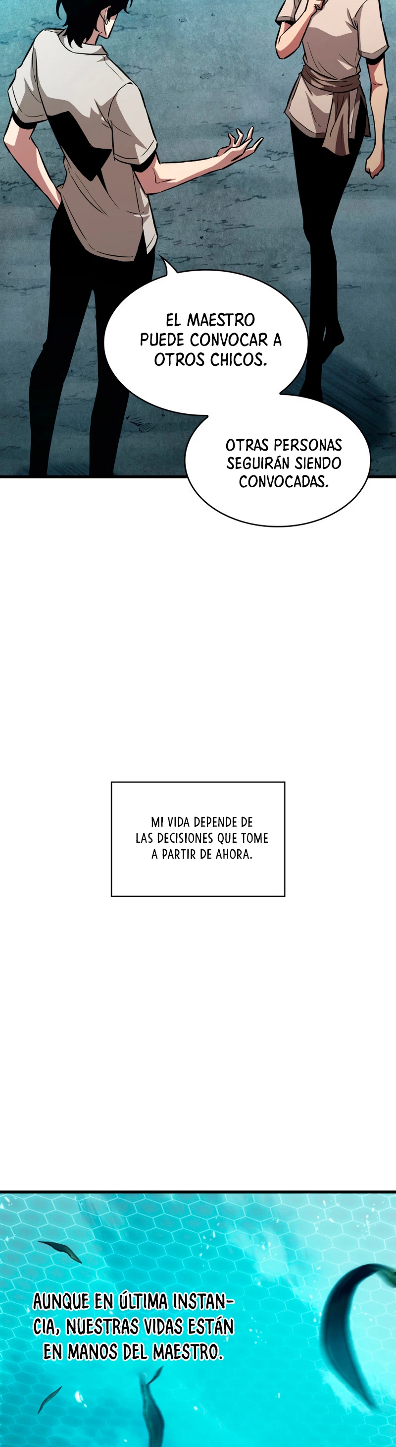 Pick me up, Gacha Infinito Capítulo 3 - Página 29 en español