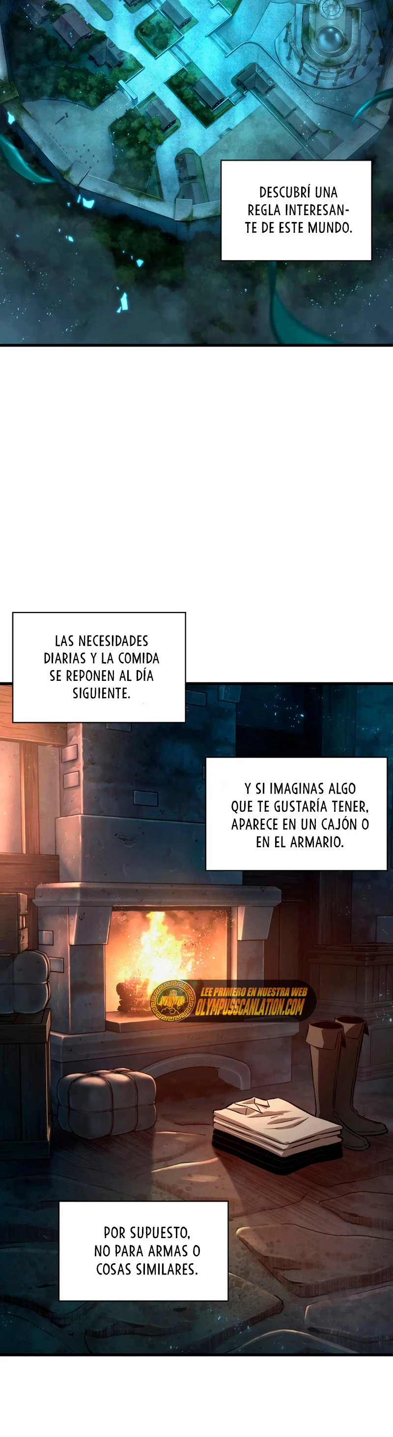 Pick me up, Gacha Infinito Capítulo 3 - Página 31 en español