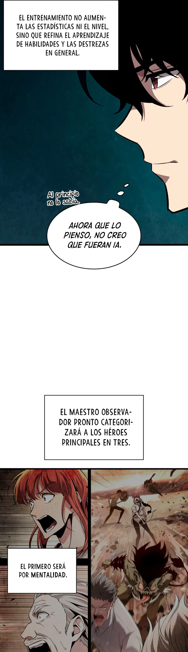 Pick me up, Gacha Infinito Capítulo 3 - Página 33 en español