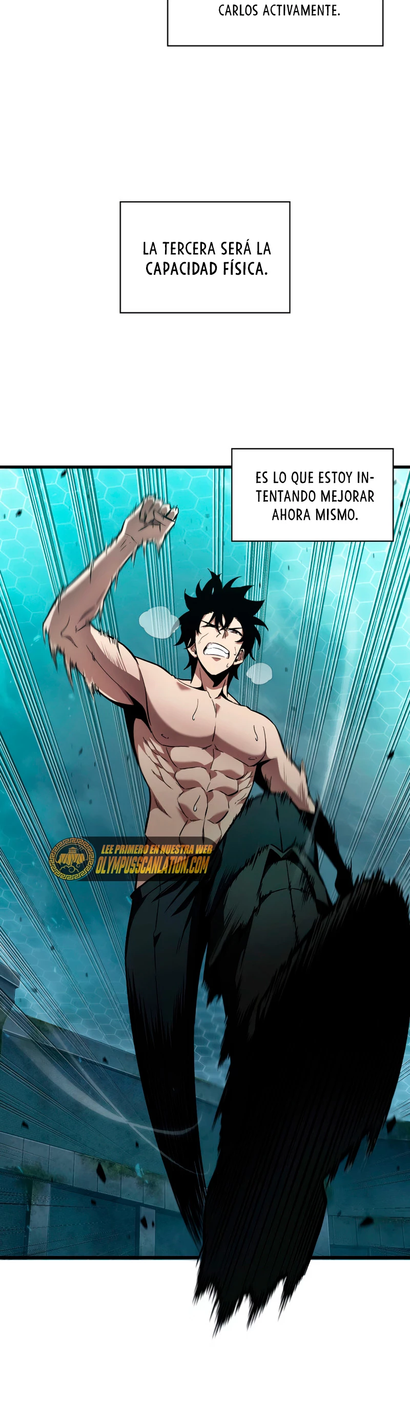 Pick me up, Gacha Infinito Capítulo 3 - Página 35 en español