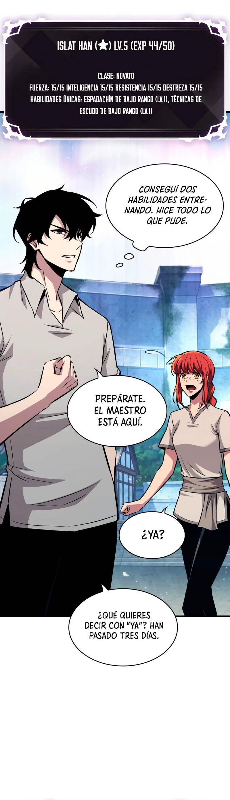 Pick me up, Gacha Infinito Capítulo 3 - Página 37 en español