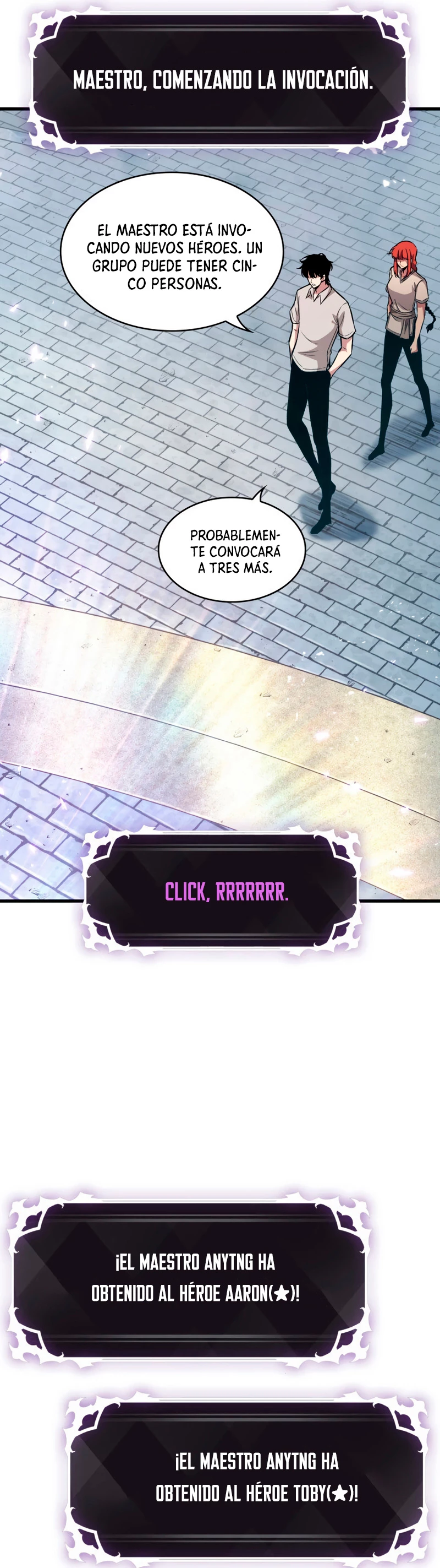 Pick me up, Gacha Infinito Capítulo 3 - Página 38 en español