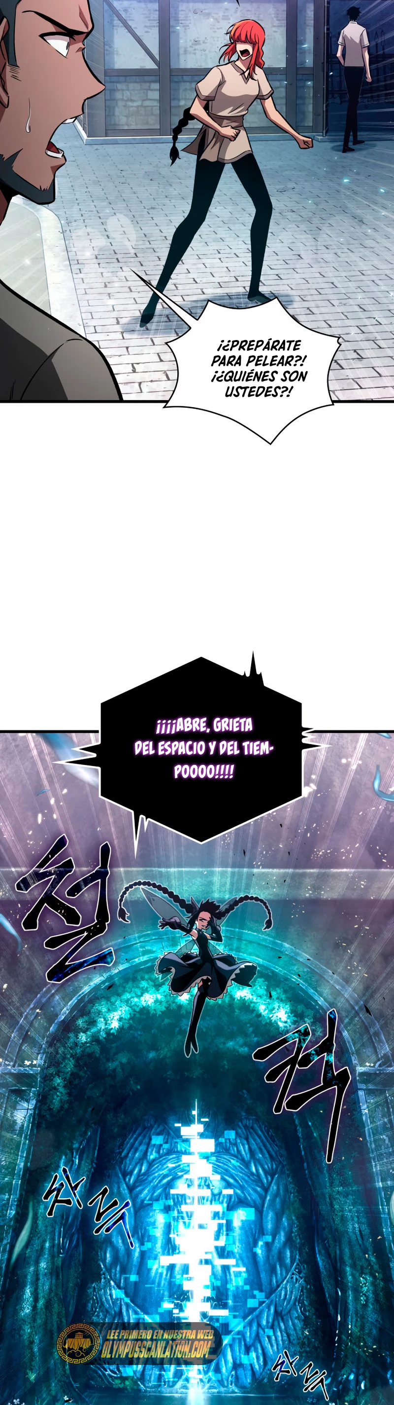 Pick me up, Gacha Infinito Capítulo 3 - Página 40 en español