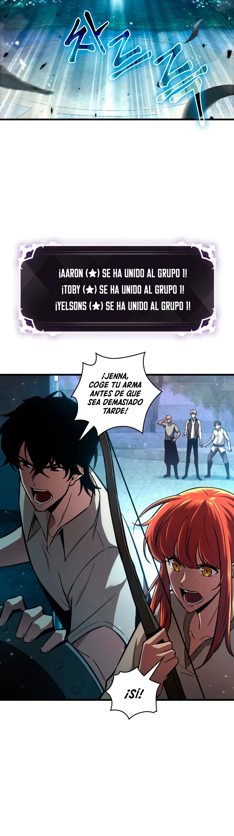 Pick me up, Gacha Infinito Capítulo 3 - Página 41 en español