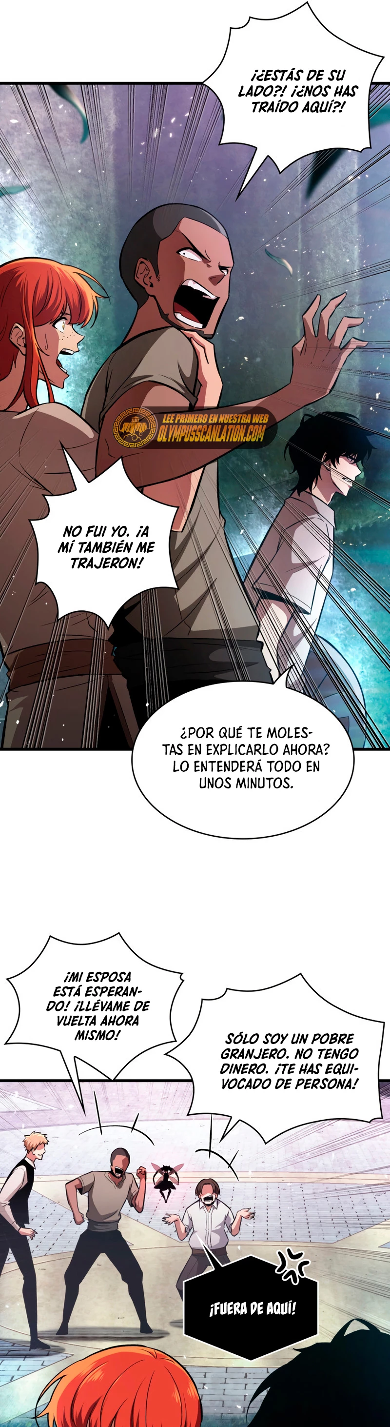 Pick me up, Gacha Infinito Capítulo 3 - Página 43 en español