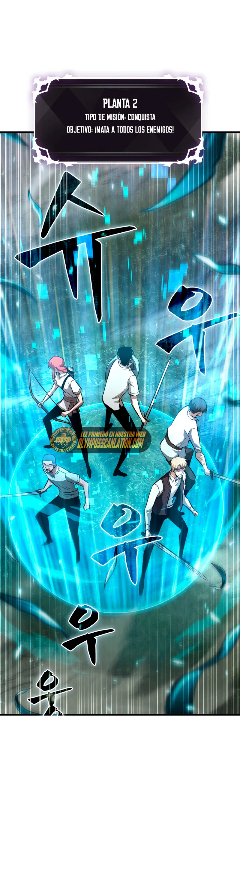 Pick me up, Gacha Infinito Capítulo 3 - Página 47 en español