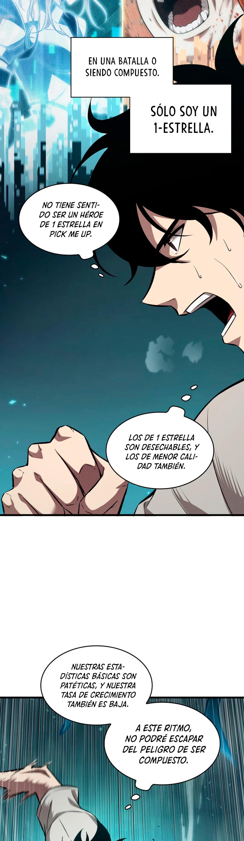 Pick me up, Gacha Infinito Capítulo 3 - Página 5 en español
